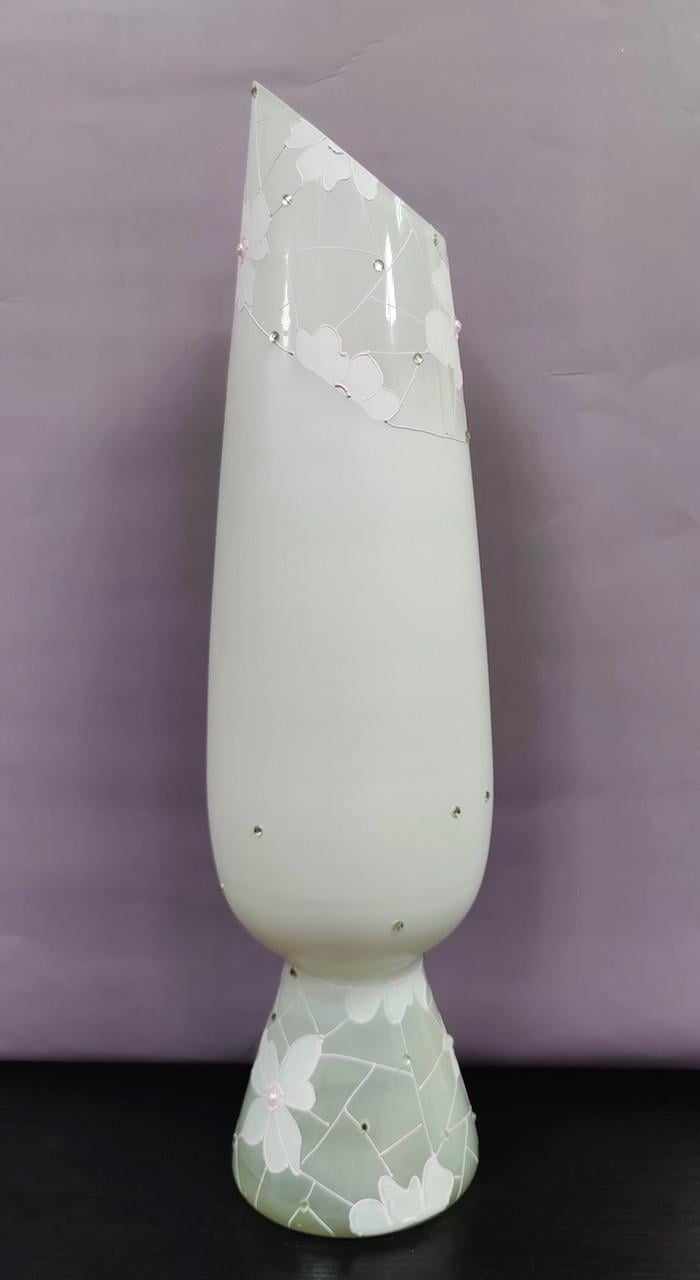 Ваза скляна Guris 50x14x14 см (VS075)