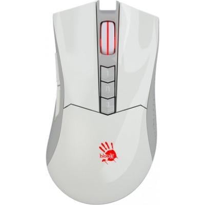 Компьютерная мышка A4Tech Bloody R90 Plus Wireless Greyish White (4711421001731)