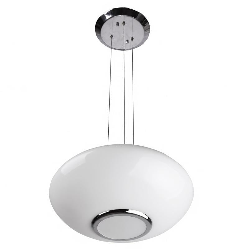 Люстра Brille BR-01 242S/3 E27 WH/WH (L113-007)