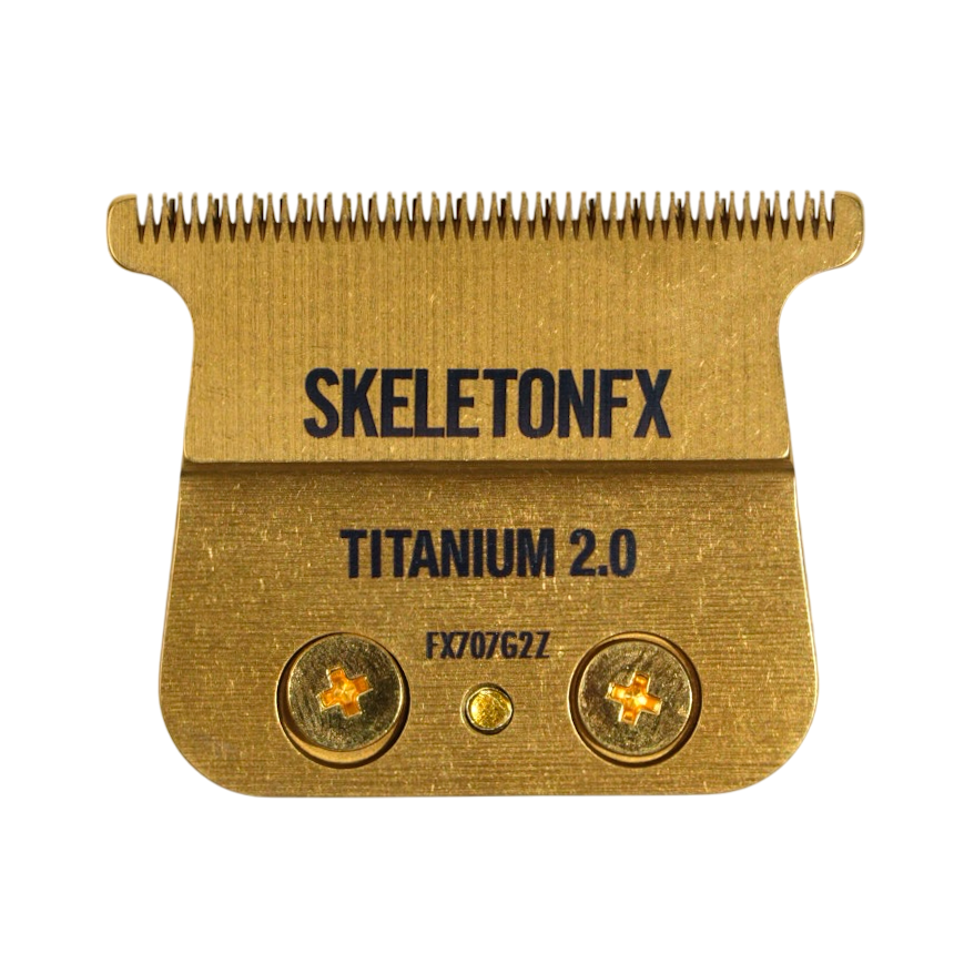 Ножевые блоки BaByliss PRO SkeletonFX Gold Titanium 40 мм для FX797/FX7870/FX726 (PH00738)