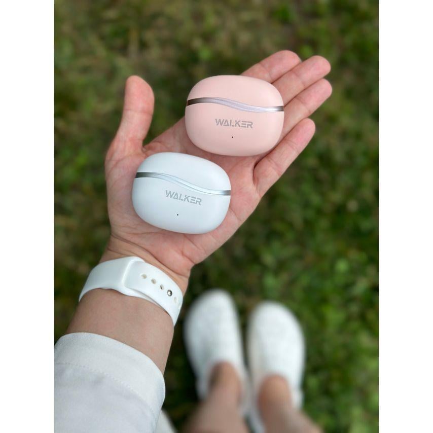 Наушники Bluetooth WALKER WTS-37 White - фото 11