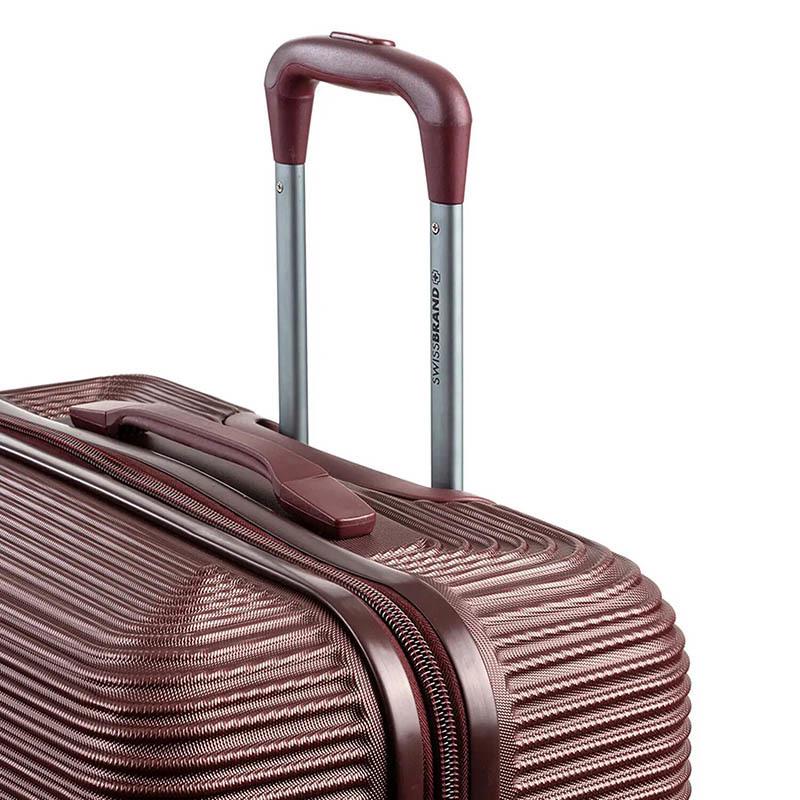 Валіза Swissbrand Cairo S Cherry (DAS301345) - фото 5 Валіза Swissbrand Cairo S Cherry (DAS301345) - фото 5