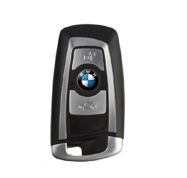 Автоключ со штатной охранной системой BMW RK03A
