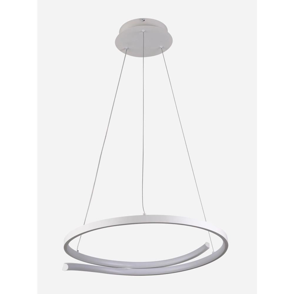 Люстра підвісна світлодіодна Sirius LCD3052 WT Білий (27435481)