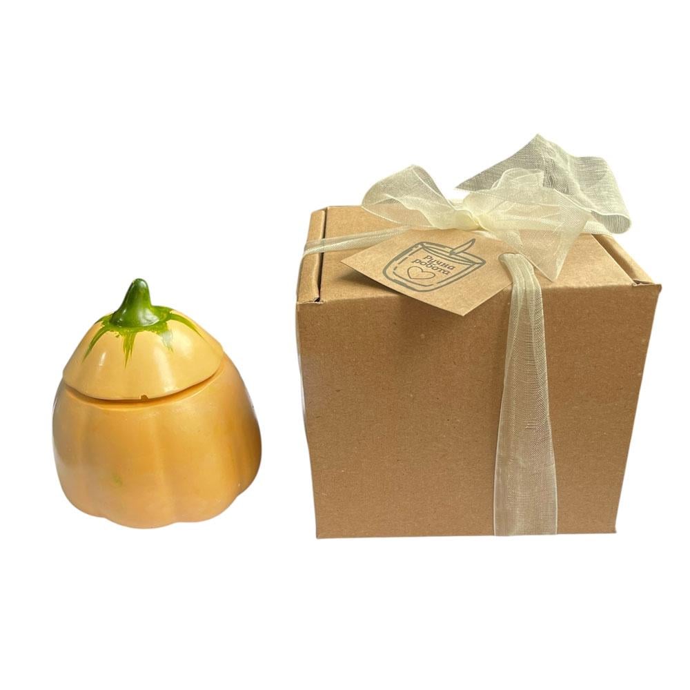 Свеча-тыква для осеннего декора в подарочной коробке (TA0164_3) Свеча-тыква для осеннего декора в подарочной коробке (TA0164_3)