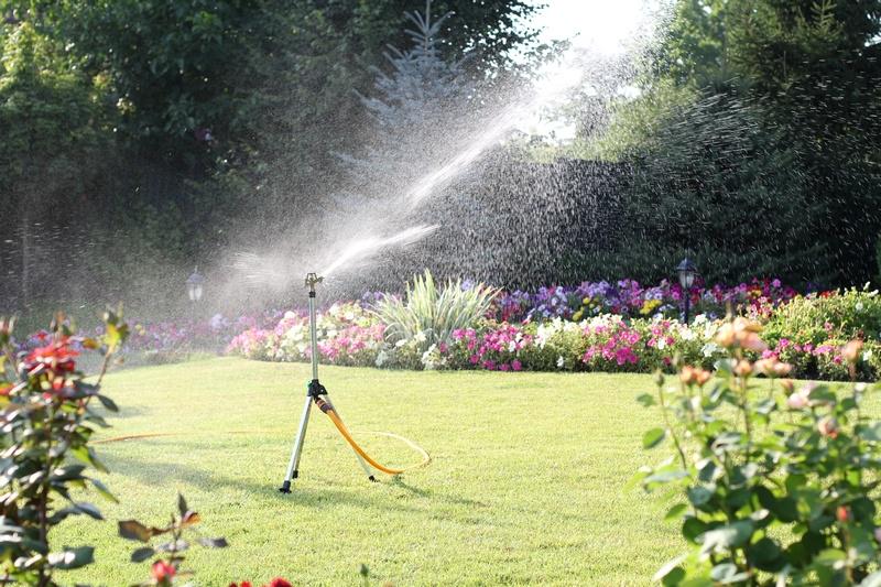 Дождеватель Presto-PS ороситель импульсный для газона металлический с резьбой 1/2'' (8104 В) - фото 6