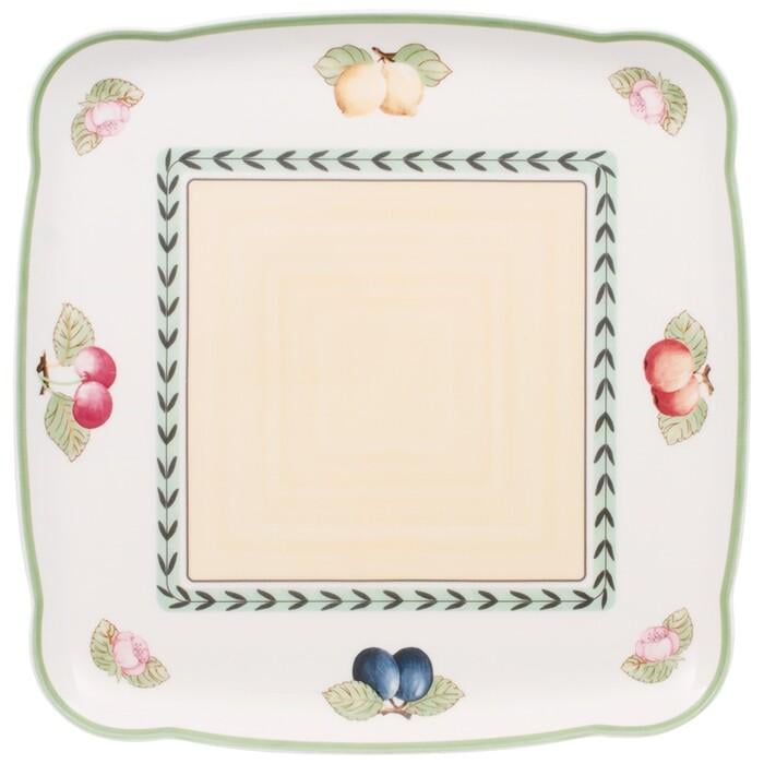 Блюдо квадратное French Garden Villeroy & Boch 30х30 см (1485952808)