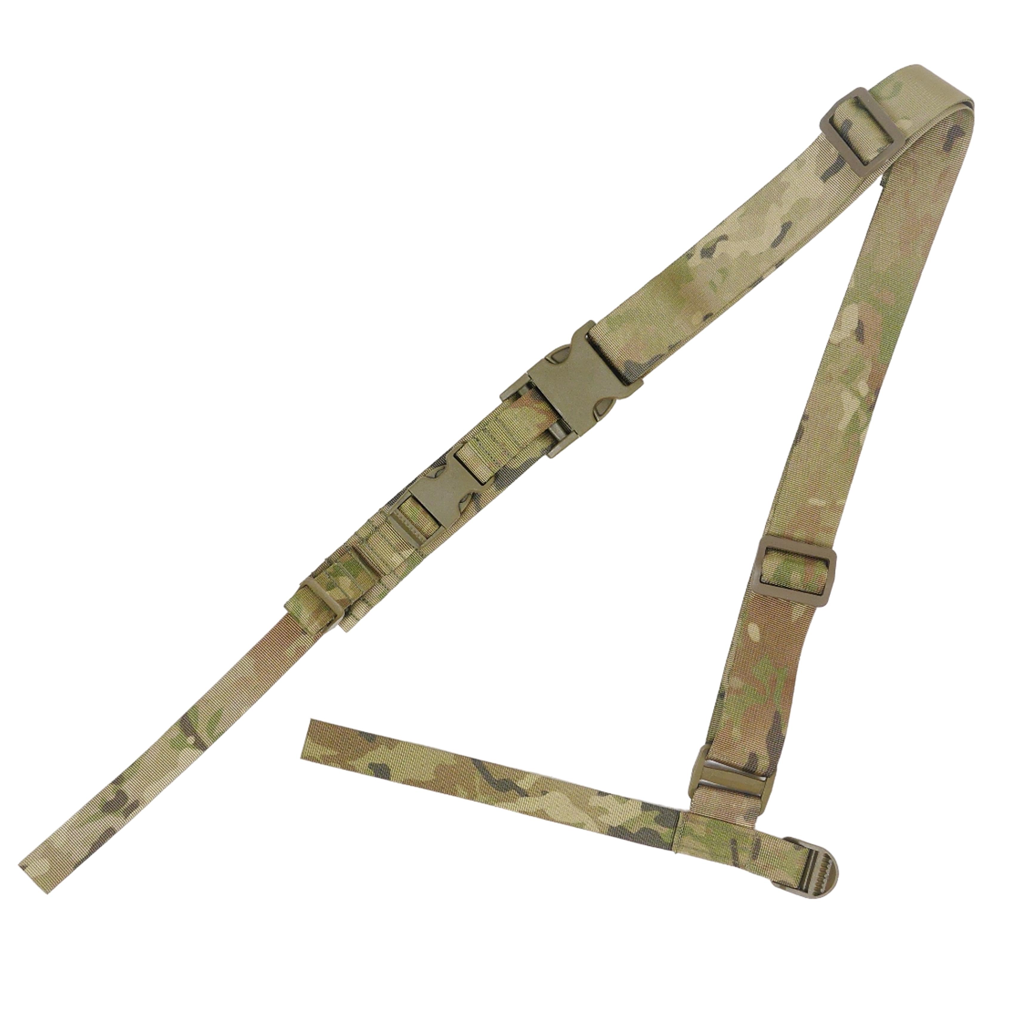 Ремень 3-х точечный для АК/РПК Мультикам (8070)