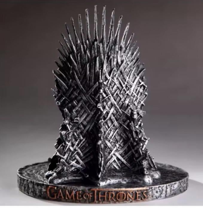 Фигурка коллекционная Железный Трон Iron Throne Game Of Thrones Song Of ice And Игра Престолов