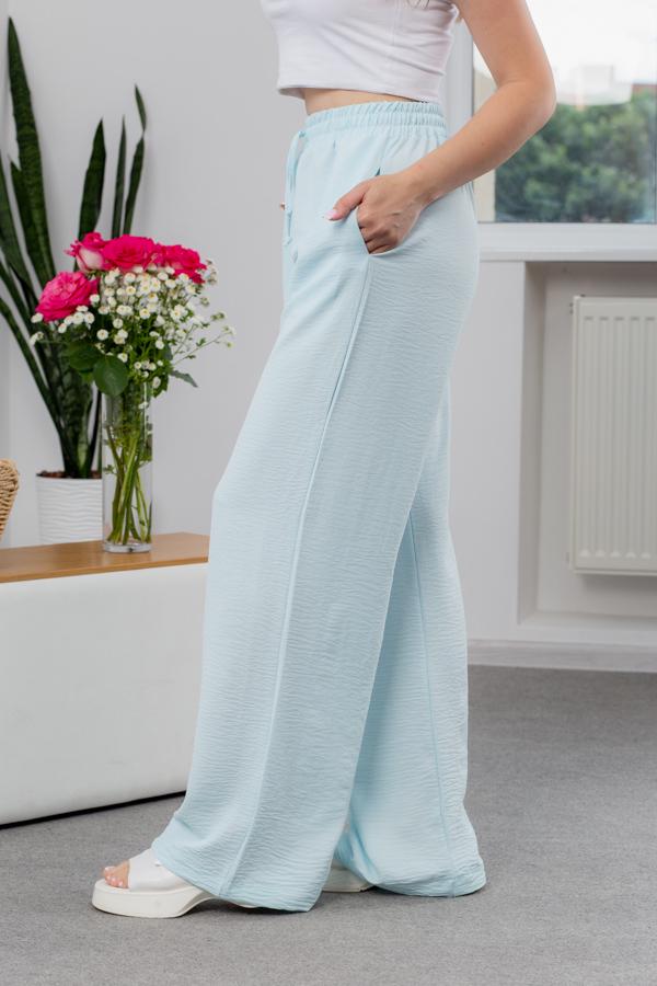 Штаны женские AKSAN XS Светло-голубой (24.2322_light-blue_40(XS)) - фото 2 Штаны женские AKSAN XS Светло-голубой (24.2322_light-blue_40(XS)) - фото 2