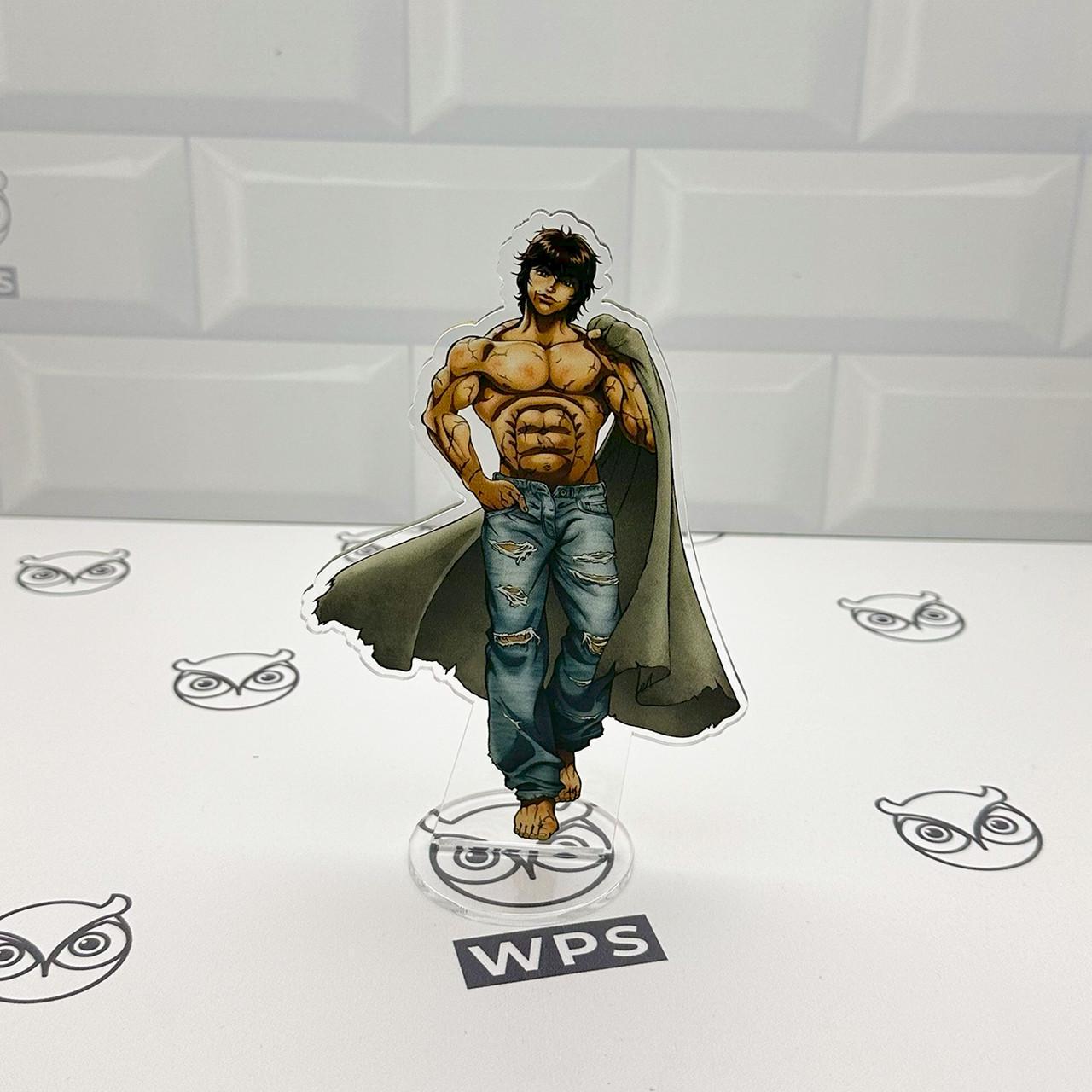 Фигурка коллекционная акриловая Аниме Боец Баки 15 см (2117477008)