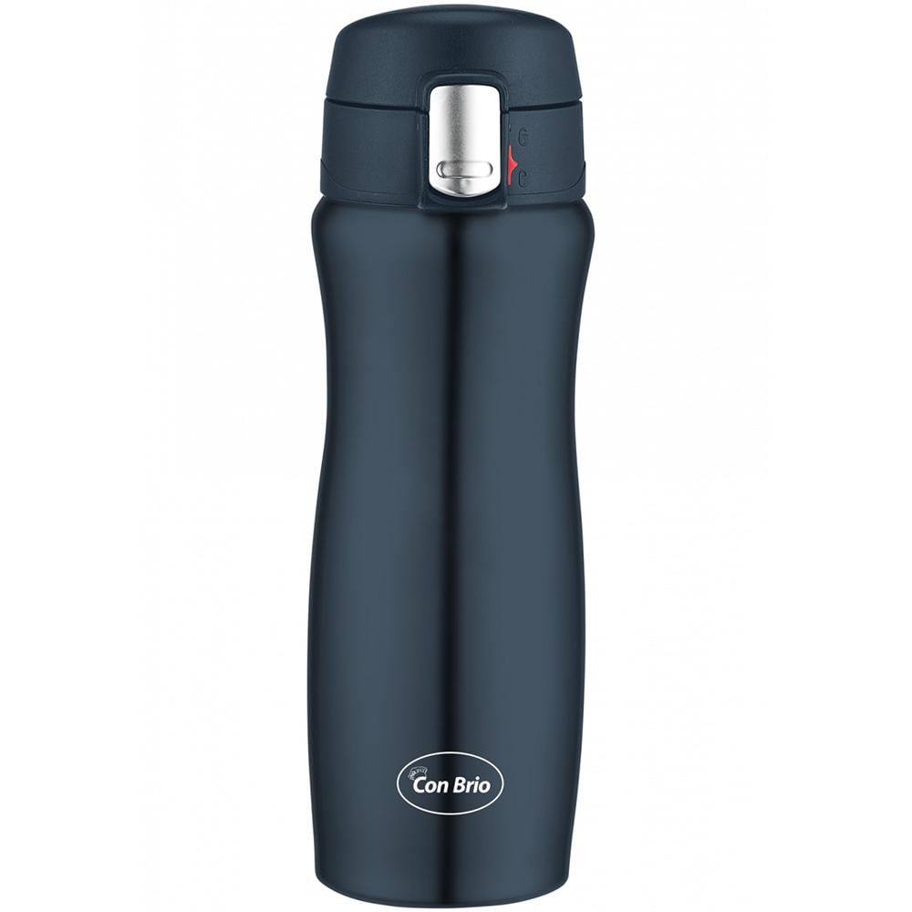 Термокухоль Con Brio 420 мл Синій (396-CB) - фото 1 Термокухоль Con Brio 420 мл Синій (396-CB) - фото 1