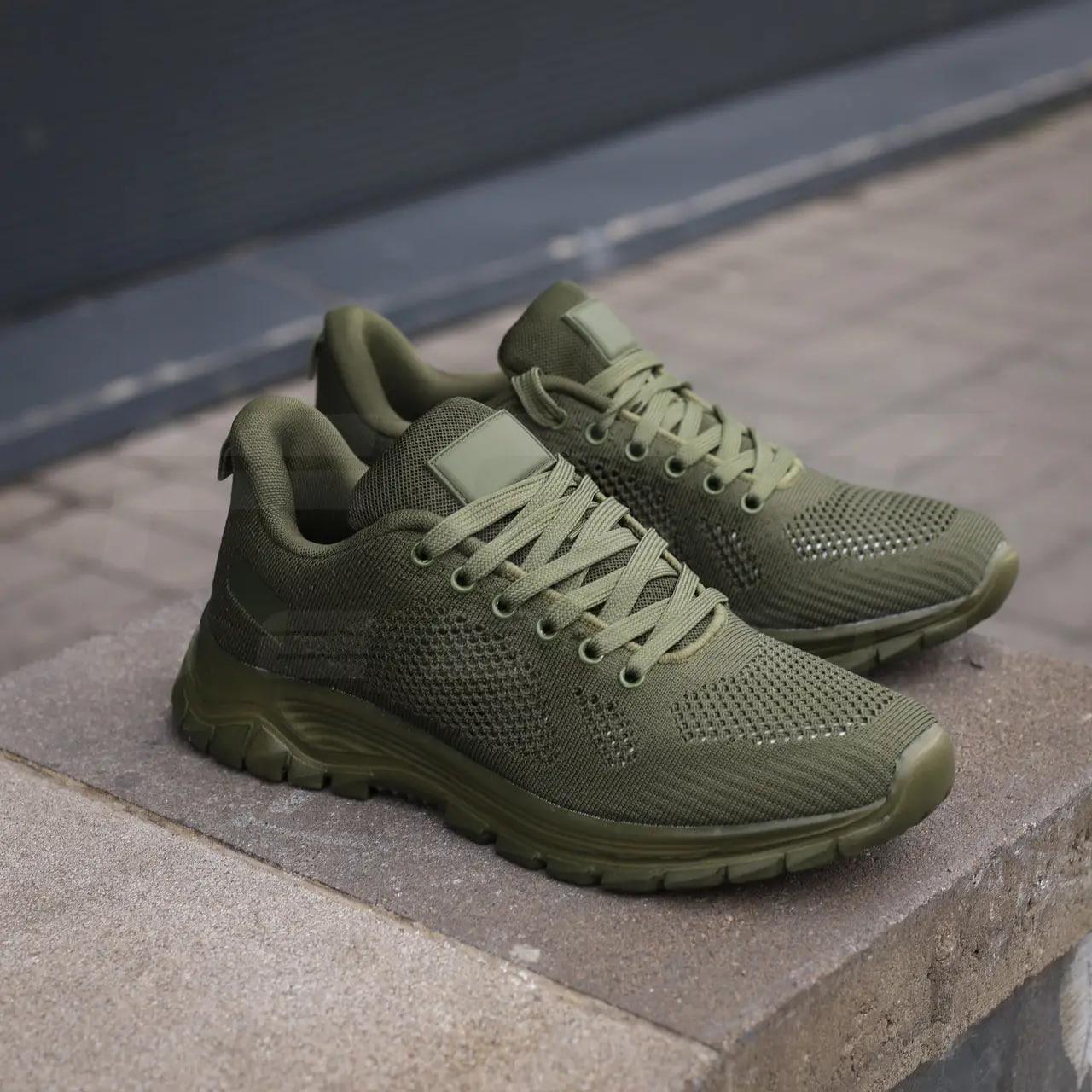 Кроссовки армейские летние на сетке FCT-6 р. 43 Хаки (27970724) - фото 8 Кроссовки армейские летние на сетке FCT-6 р. 43 Хаки (27970724) - фото 8