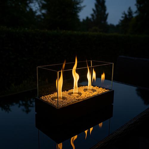 Биокамин настольный Kaminer 26318 бездымный для дома и террасы 45x30x21 см - фото 10 Биокамин настольный Kaminer 26318 бездымный для дома и террасы 45x30x21 см - фото 10