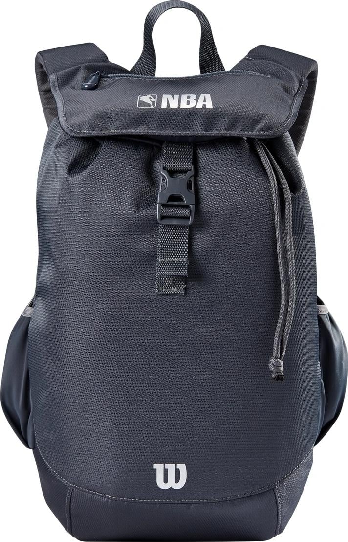 Рюкзак Wilson NBA FORGE BACKPACK Черный (WTBA80030NBA)