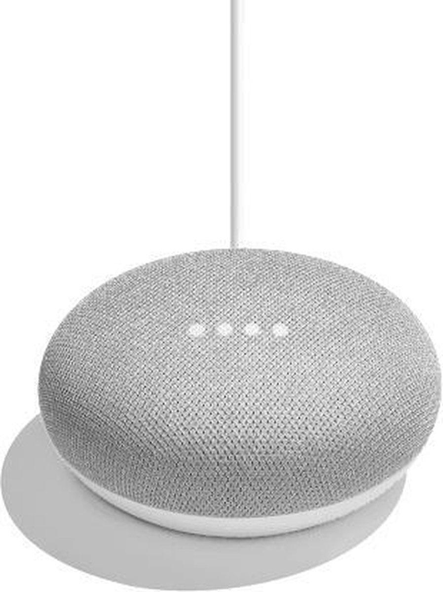 Умная колонка Google Home Mini Chalk (2498490572) - фото 2 Умная колонка Google Home Mini Chalk (2498490572) - фото 2