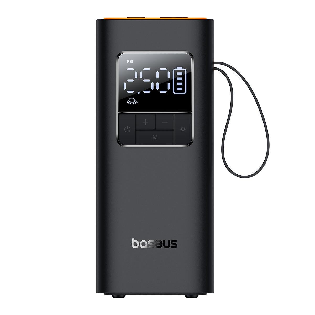 Компрессор автомобильный BASEUS SuperMini Pro до 3 bar 4000 mAh 50W (24277884) Компрессор автомобильный BASEUS SuperMini Pro до 3 bar 4000 mAh 50W (24277884)