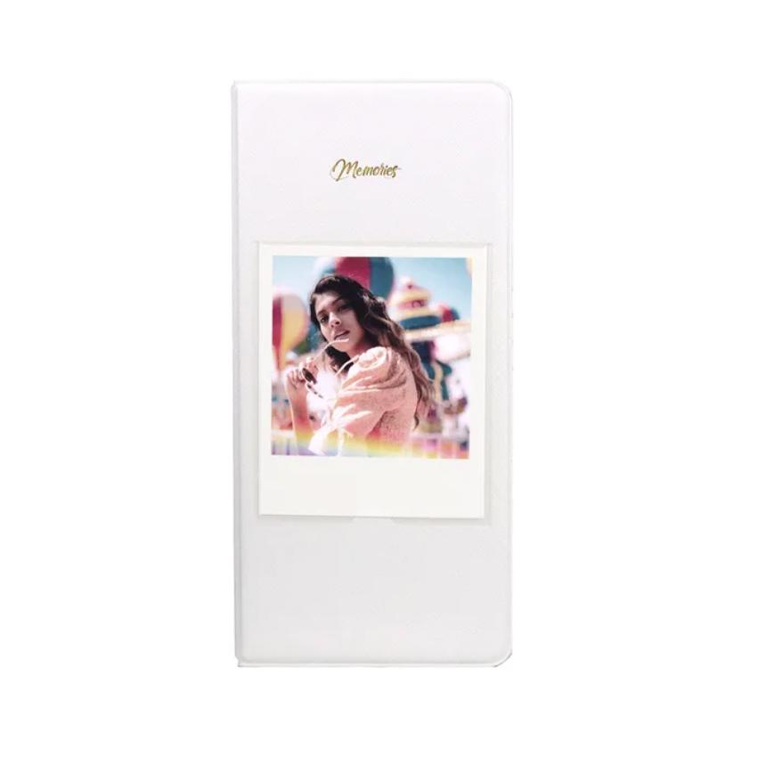 Фотоальбом для Fujifilm Instax Wide 300/210/200/100/Polaroid 600 на 64 кармашка White (13902700)