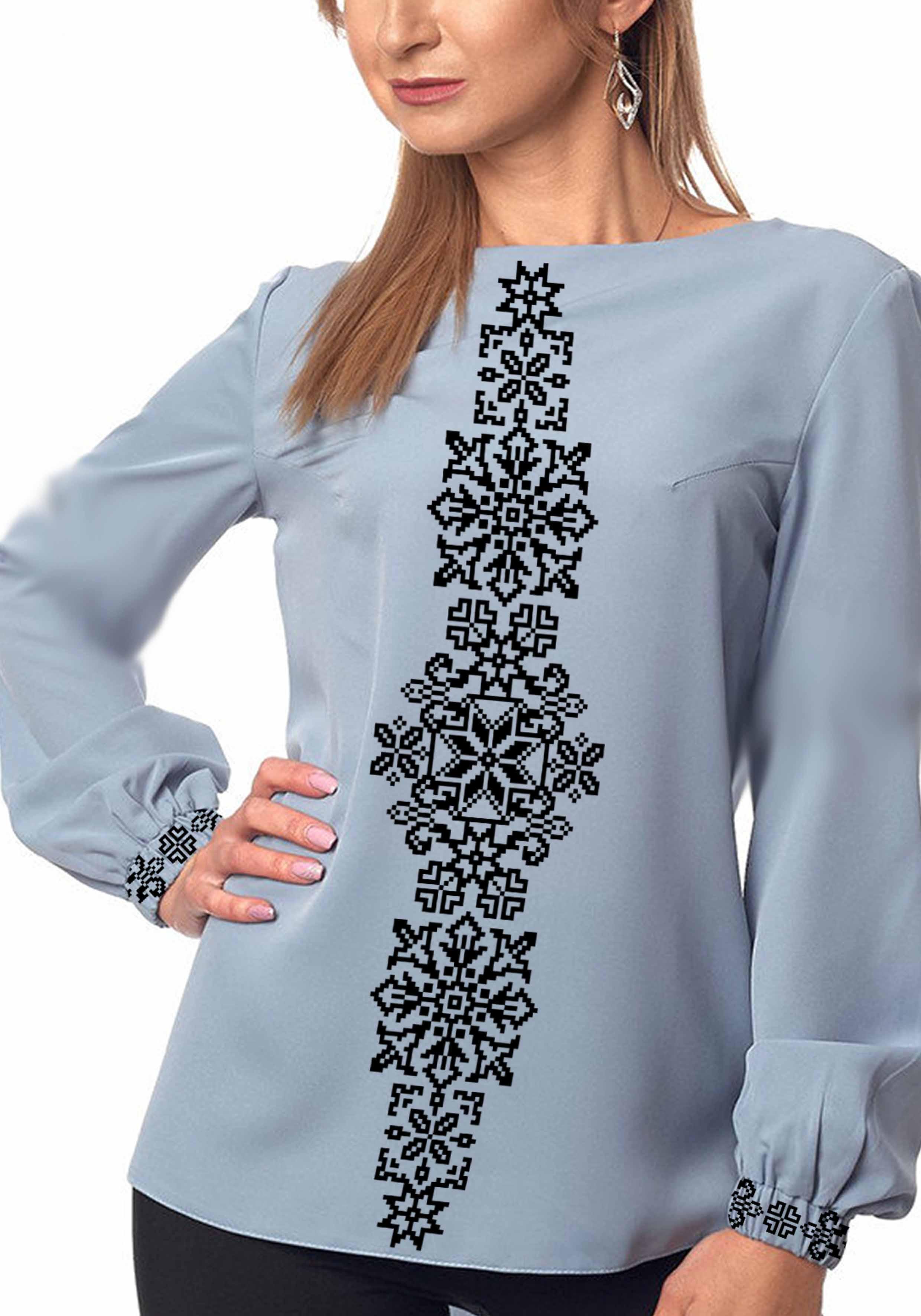 Заготовка для вишивки нитками або бісером сорочка СЖ-237 домоткане полотно Заготовка для вишивки нитками або бісером сорочка СЖ-237 домоткане полотно