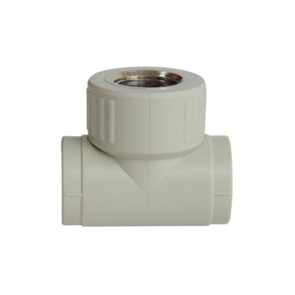 Тройник Formul ППР Ду внутренняя резьба-пайка 32x1/2" (TAR-000018181) - фото 2 Тройник Formul ППР Ду внутренняя резьба-пайка 32x1/2" (TAR-000018181) - фото 2