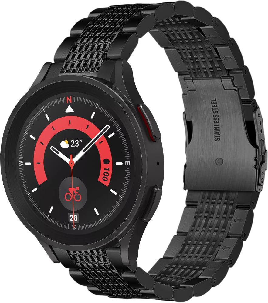 Ремінець металевий Gripix для Samsung Galaxy Watch 5 Pro Black (41770-2B) Ремінець металевий Gripix для Samsung Galaxy Watch 5 Pro Black (41770-2B)