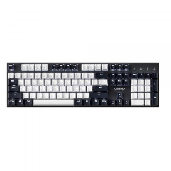 Клавиатура проводная GamePro Genesis Metallic (MK144B)