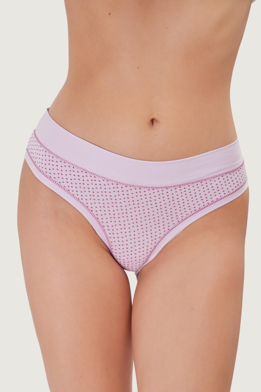 Трусики слип Emy р. 5/XL Сиреневый (78278)