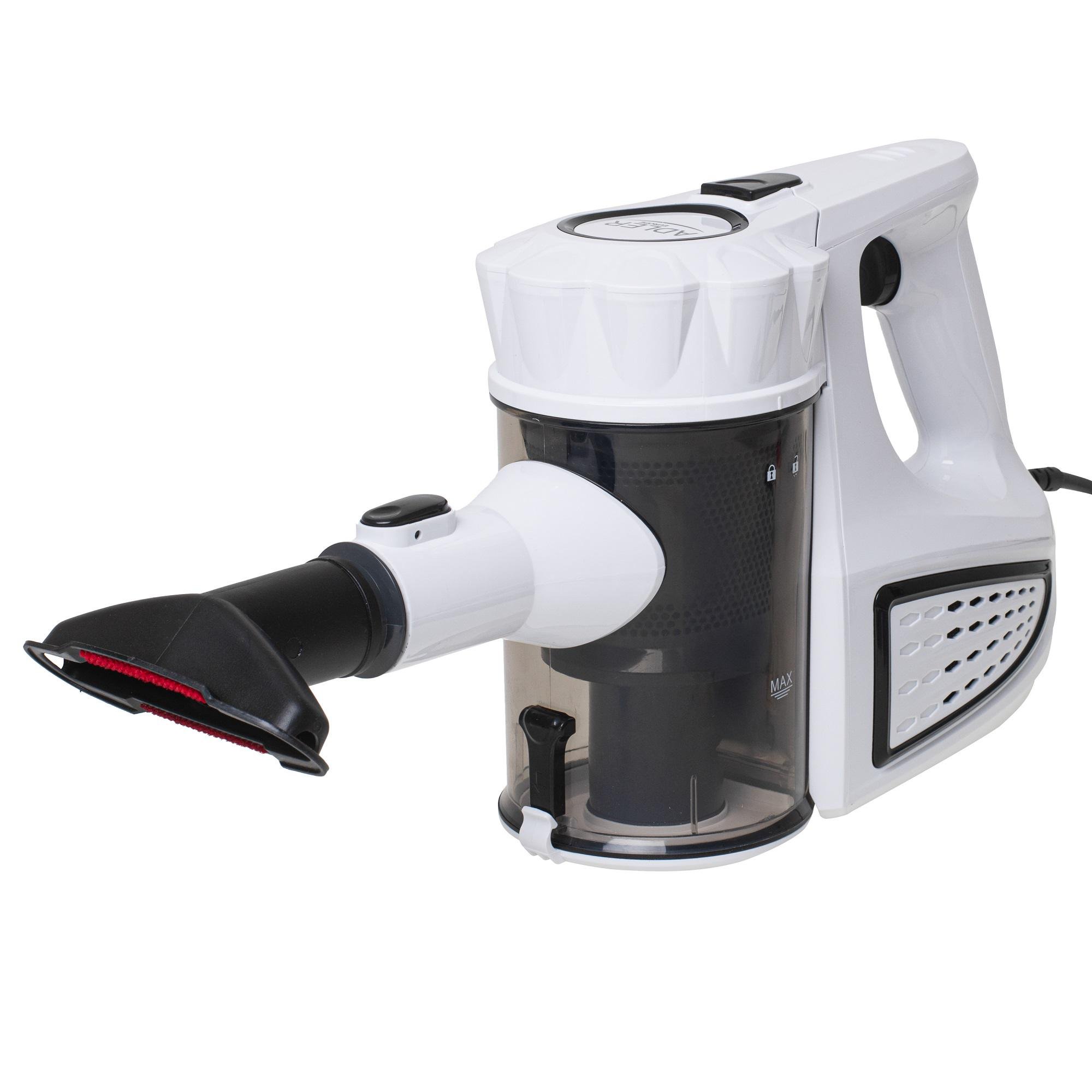 Пылесос Adler AD 7036w ручной безмешковый - фото 7 Пылесос Adler AD 7036w ручной безмешковый - фото 7