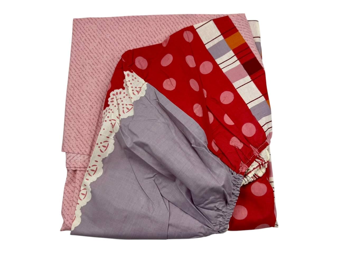 Простирадло на резинці Cosy бязь 160х200 см (G-pi1304/WP/x160) Простирадло на резинці Cosy бязь 160х200 см (G-pi1304/WP/x160)