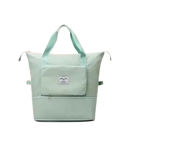 Сумка-трансформер для путешествий Зеленый (1262)