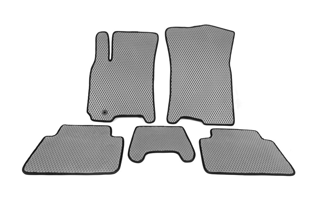 Автоковрики Digital Designs Chevrolet Lacetti 2002-2013 5 шт. Серый (1848976724)