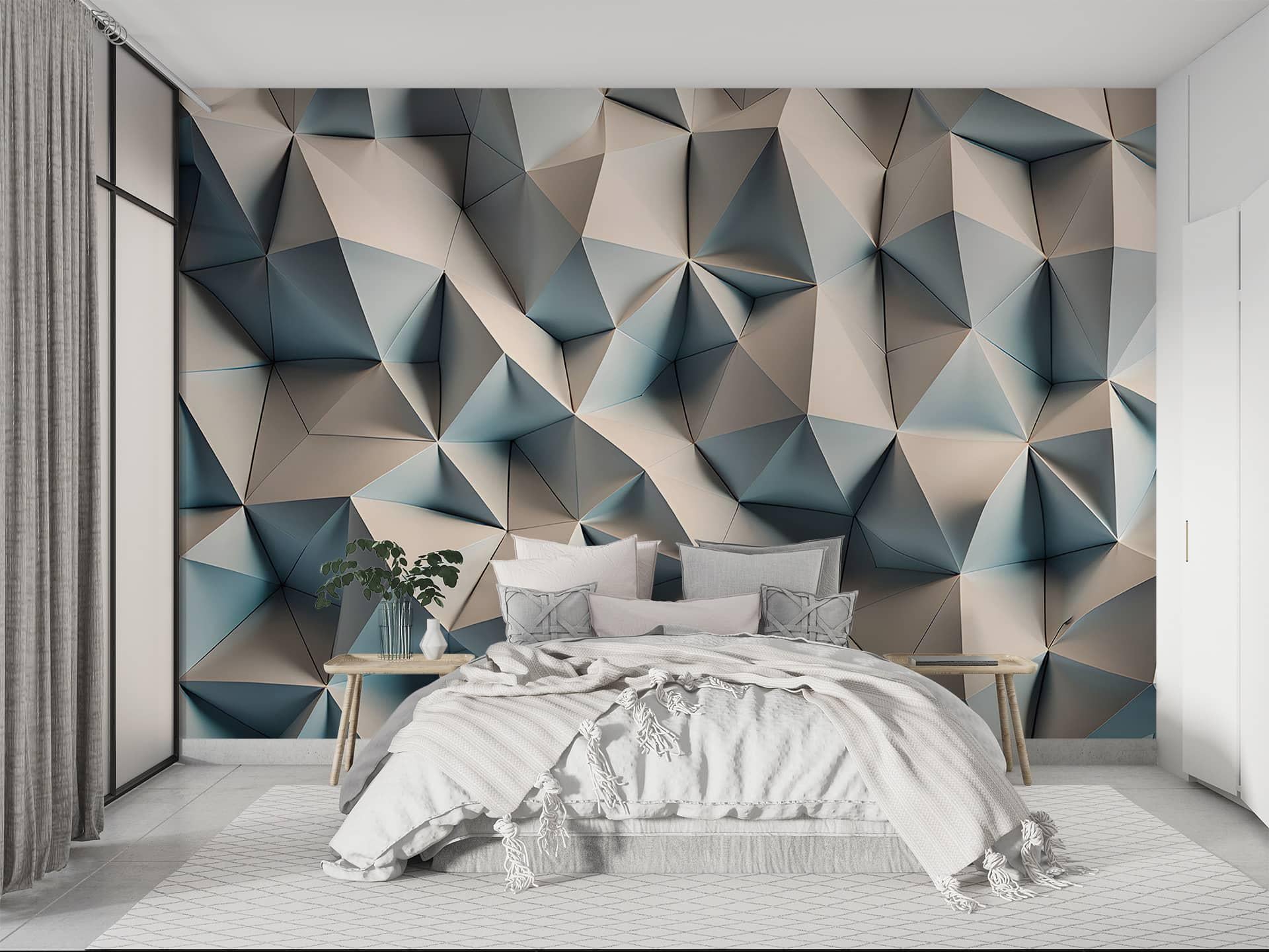 Фотообои флизелиновые Styleo Print-walls Эхо форм 0562 300х250 см (Pw-0562/2)