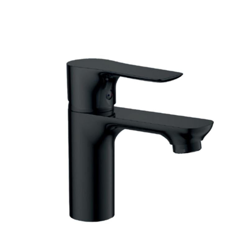 Смеситель для умывальника Haiba MILANO 001 Black (HB4034)