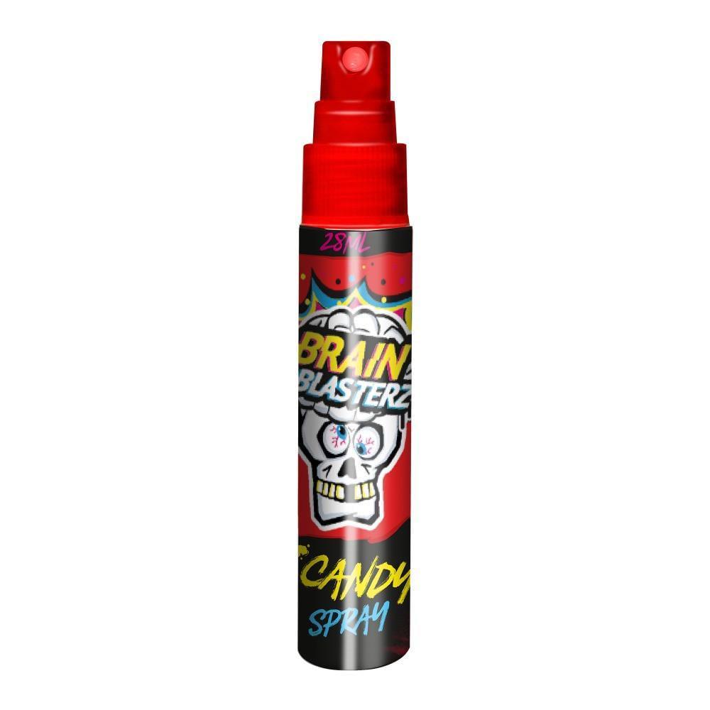 Цукерка в спреї Brain Blasterz Sour Candy Spray 1x28 мл Spray полуниця (1831753189)