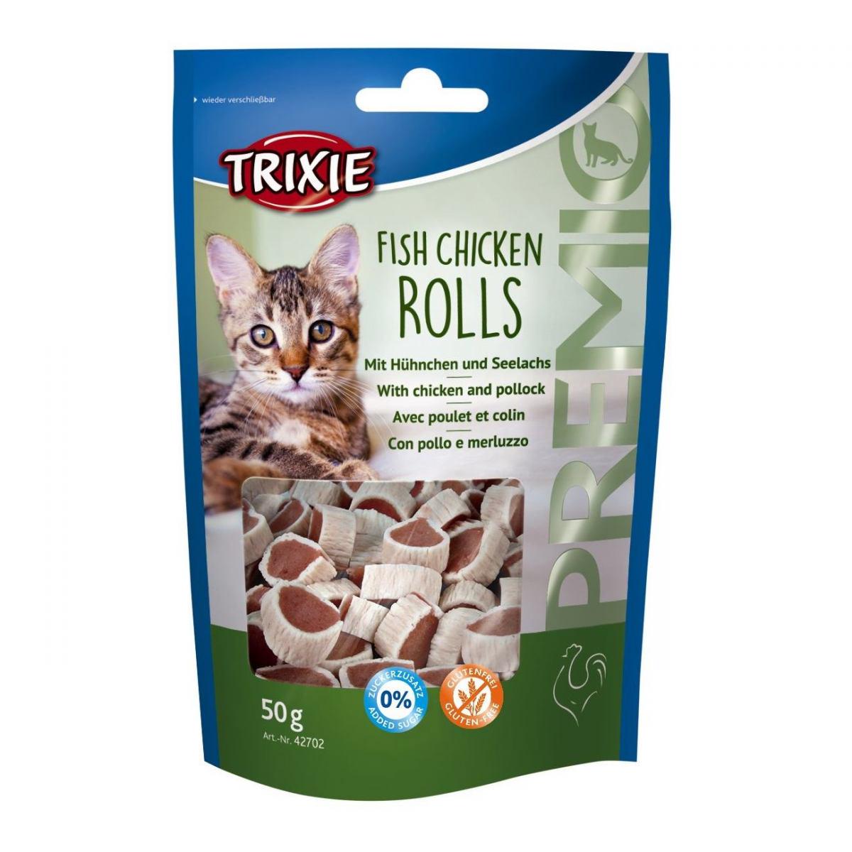 Лакомство для кошек Trixie PREMIO Rolls 50 г (42702)