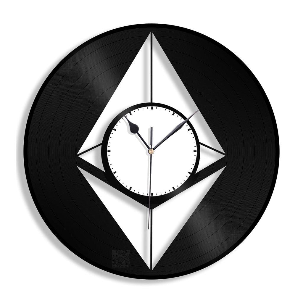 Часы настенные Ефир 1759 из виниловой пластинки