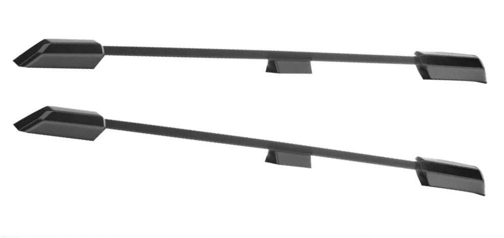 Рейлинги OEM 2 шт. 1234 Upgrade для Toyota Land Cruiser Prado 250 ABS