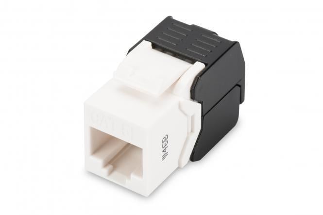 Модуль Assmann Keystone CАТ 5e RJ45 DN-93502 неекранований Black/White