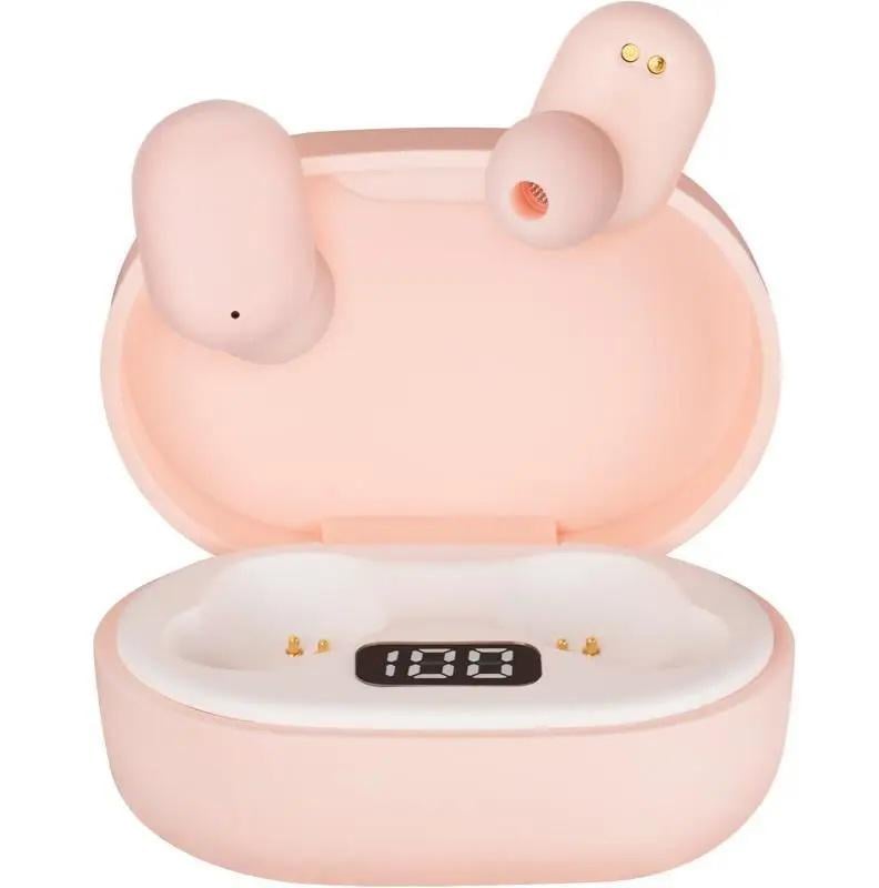 Наушники беспроводные TWS Gelius Pro Reddots TWS Earbuds Pink (GP-TWS010)
