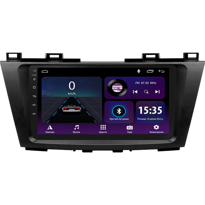 Магнітола штатна Sigma E9232 2/32 GB для Mazda 5 3 CW 2010-2015 р. 9" (AR-82859)