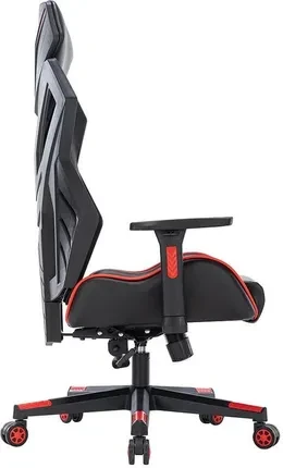 Комп'ютерне крісло геймерське Signal Revolt Black (160767360) - фото 2 Комп'ютерне крісло геймерське Signal Revolt Black (160767360) - фото 2