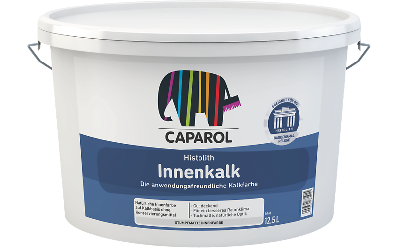 Краска известковая интерьерная Histolith Innenkalk 12,5 л (2620805960)