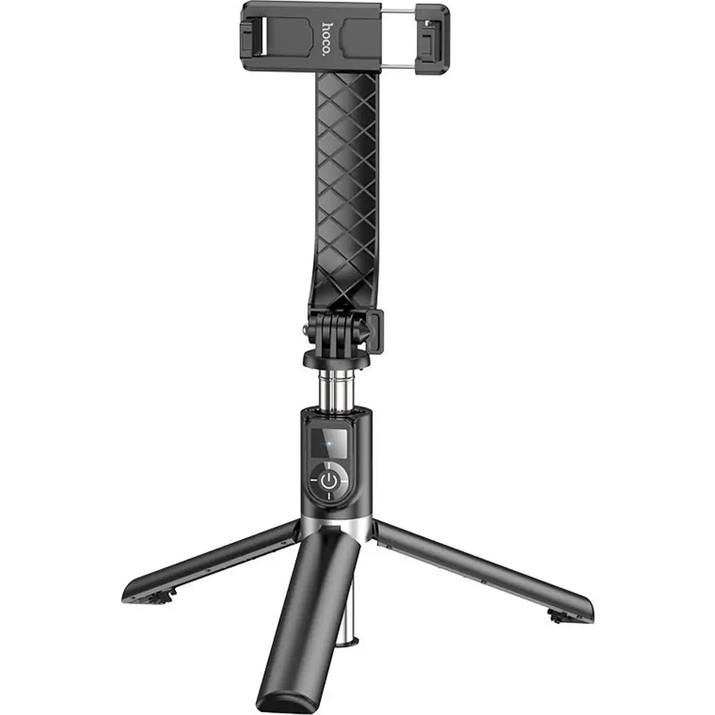 Селфі-монопод Hoco K20 Prior Live Broadcast Holder Black