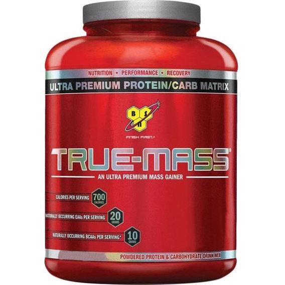 Гейнер BSN True-Mass 2610 г 16 порций Milk Chocolate