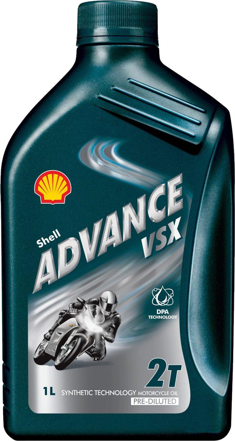Моторне мастило SHELL Advance VSX 2T 1 л