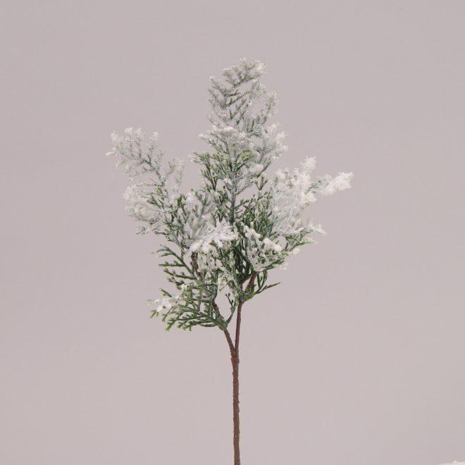 Декоративная ветка новогодняя Flora (75657)