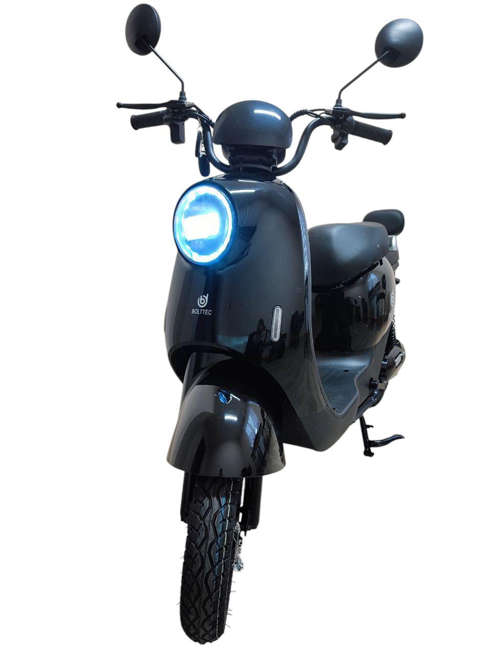 Електровелосипед двомісний Bolttec CR-5 з'ємний акумулятор 19 Ah Li-ion 800 W Чорний (24981411) - фото 2