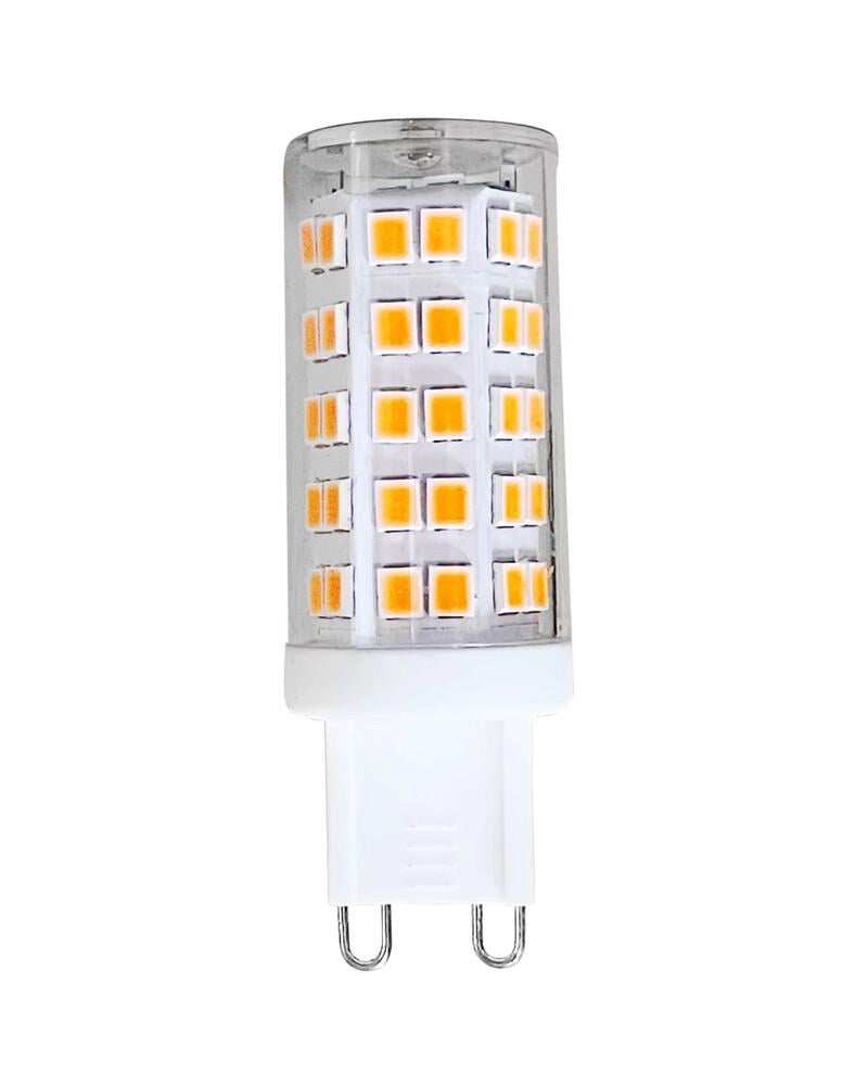 Світлодіодна лампочка Polux 317483 G9 1x4W 3000K 420Lm IP20 Білий (27453968)