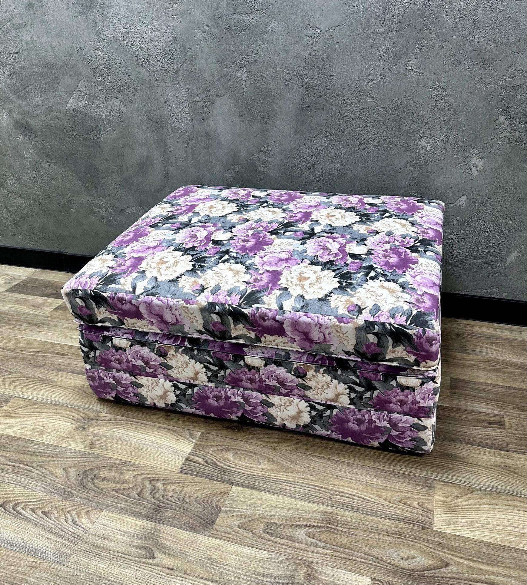 ᐉ Матрас-трансформер Comfort Home Ashen flowers 200х100х8 см • Купить в ...