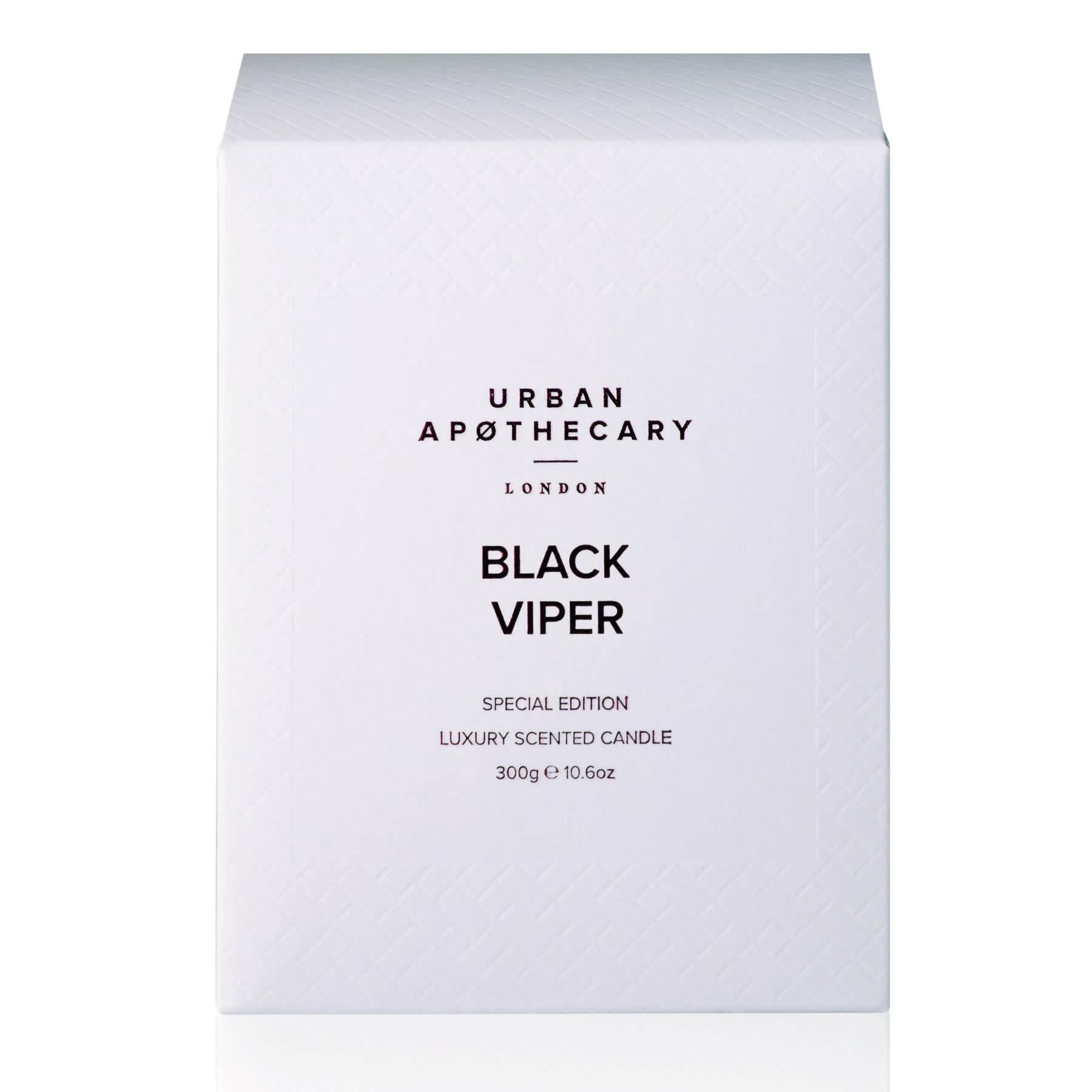 Ароматическая свеча Urban apothecary Black Viper 300 г (UALWBVC300) - фото 2